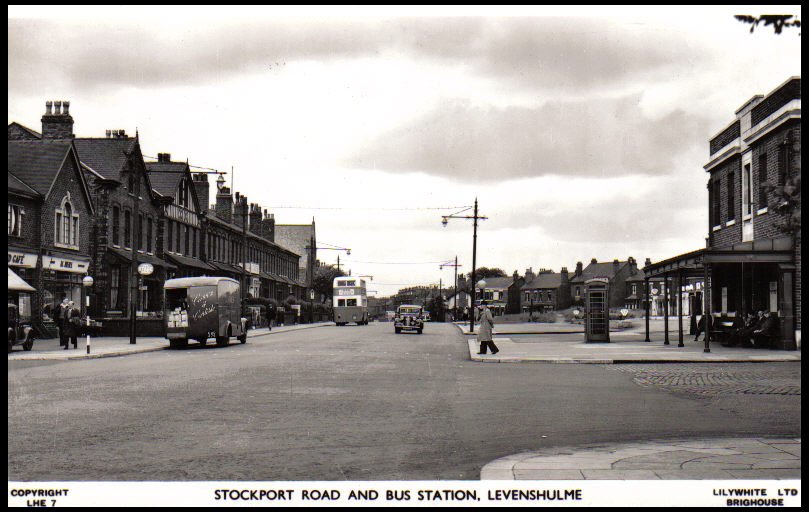 Stockport Road The Shops